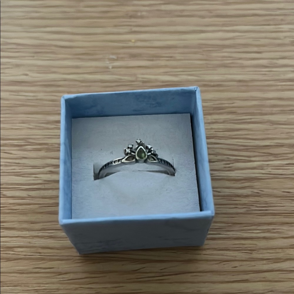 Princess Tiana Pandora Ring
